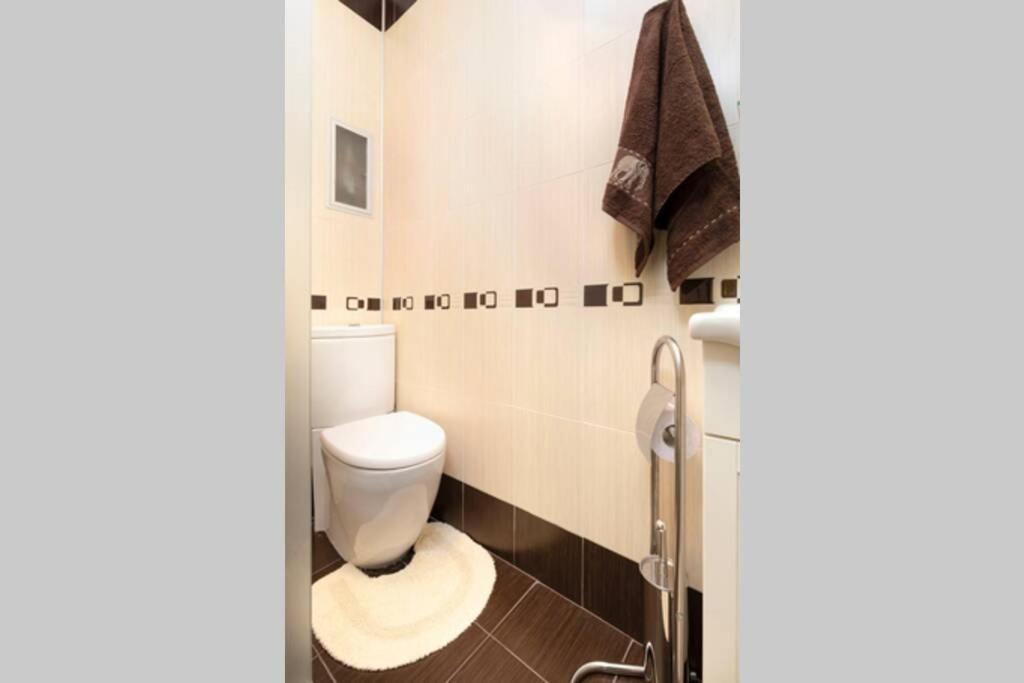 Cozy New Apartment 'Casa Vacanza ' ✵ Top Center ✵ Plovdiv Luaran gambar