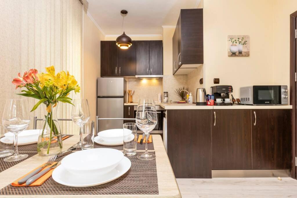 Cozy New Apartment 'Casa Vacanza ' ✵ Top Center ✵ Plovdiv Luaran gambar