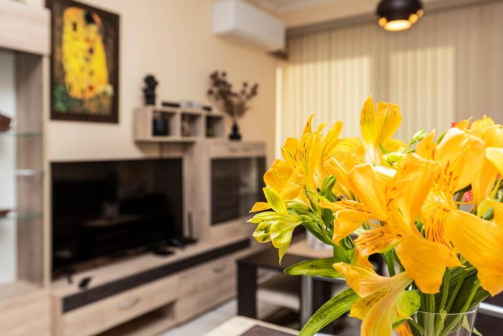 Cozy New Apartment 'Casa Vacanza ' ✵ Top Center ✵ Plovdiv Luaran gambar