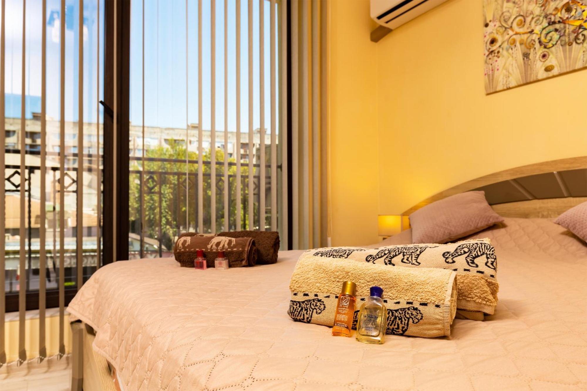 Cozy New Apartment 'Casa Vacanza ' ✵ Top Center ✵ Plovdiv Luaran gambar