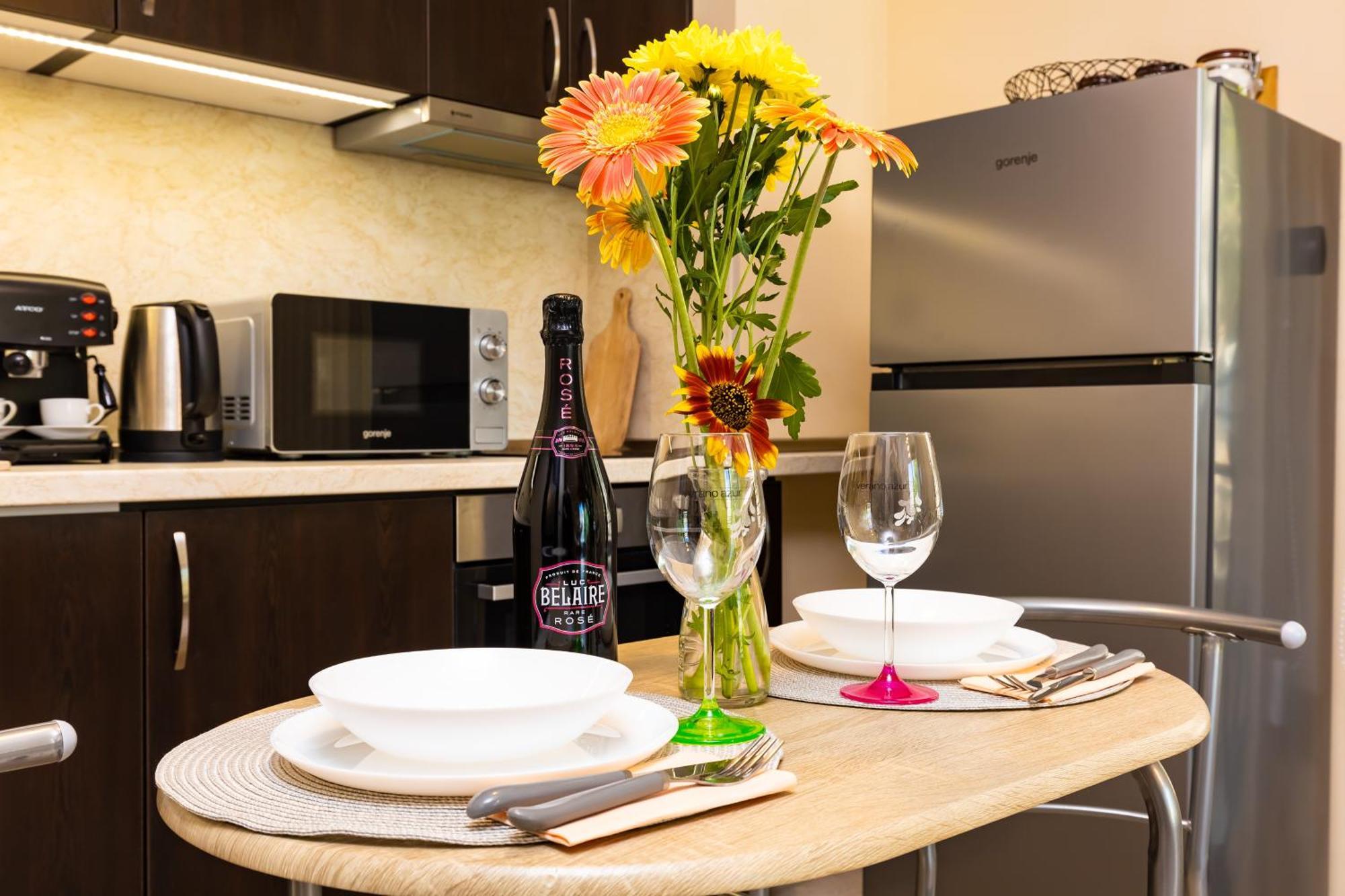 Cozy New Apartment 'Casa Vacanza ' ✵ Top Center ✵ Plovdiv Luaran gambar